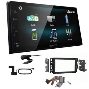 Kenwood Digital Autoradio DAB+ Bluetooth für GM Hummer H2 Facelift 2007-2010 - Bild 1 von 5