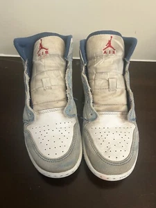 Size 5.5 - Jordan 1 Mid SE French Blue - Picture 1 of 7