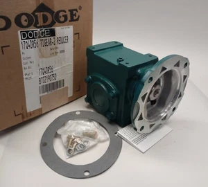 Dodge 17Q40R56 Gear Box Tigear 0.6hp 627Lb-In Ratio 40:1 Baldor - Picture 1 of 5