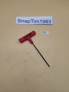 Craftsman  Vintage NEW 1/4 46540 T-Handle Hex Wrench - Picture 1 of 5