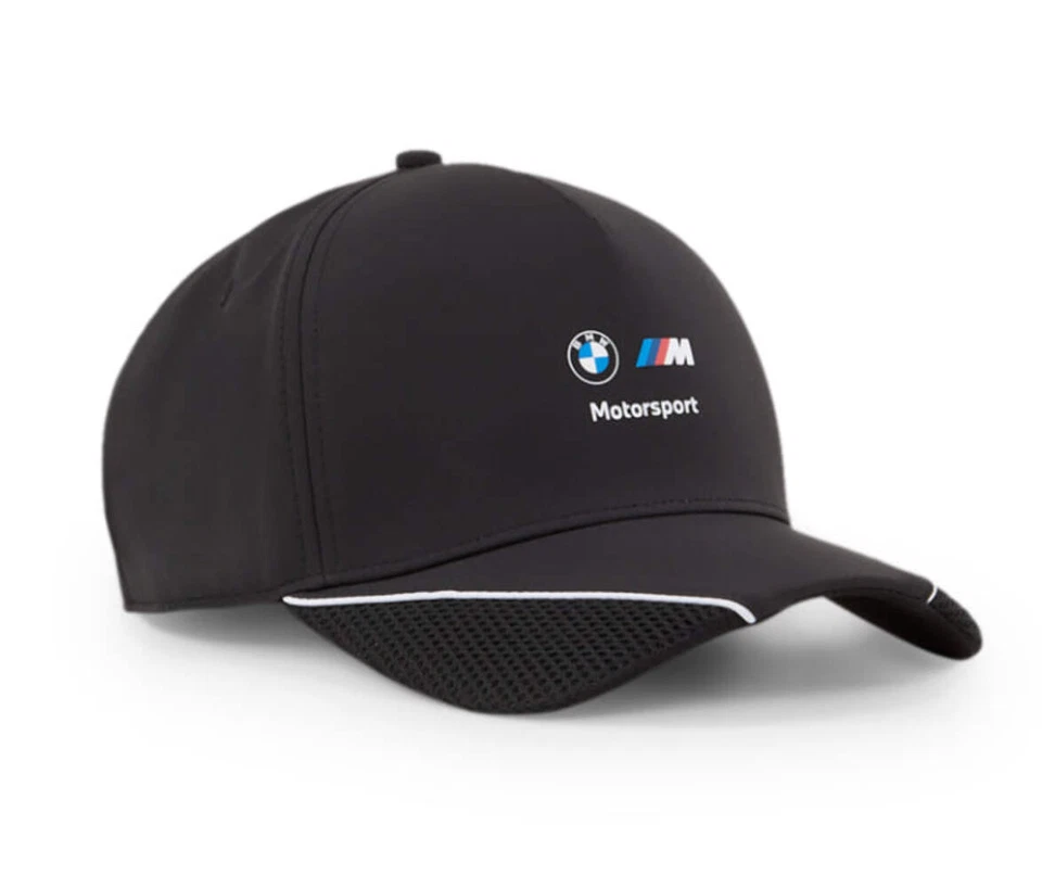 Gorra negra con logotipo de Puma BMW M Motorsport Foto 1 de 3