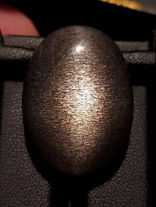 Huge black star sunstone cabochon - loose natural Sunstone gemstone 45.15 CTS - Bild 1 von 13