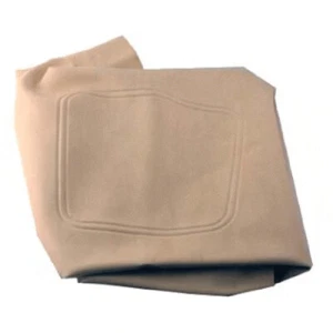 Cubierta de asiento delantero para carro de golf Club Car Precedent - parte inferior del asiento pulido - Imagen 1 de 5