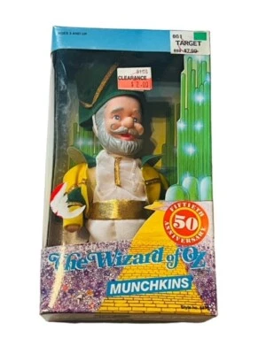 Figura Mago Oz 1988 Turner Toy Box Muñeca 50 Aniversario Soldado Munchkins BMC3 Foto 1 de 4