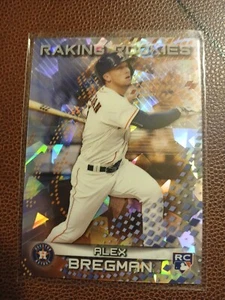 Alex Bregman - 2017 Bowman's Best Raking Rookies Atomic Refractor RC - Picture 1 of 3