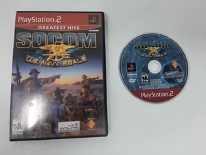 Socom US Navy Seals - Playstation 2 PS2 *See Description* - Picture 1 of 2