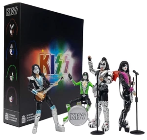 KISS Dynasty SDCC 2022 Exclusive BST AXN 5" Action Figure Set OE - Bild 1 von 6