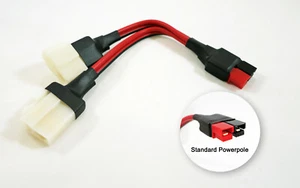 Adaptador conector en T de radio M/F de 12 V se adapta a ANDERSON POWERPOLE, YAESU, ICOM, KENWOOD - Imagen 1 de 4