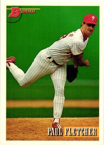 1993 Bowman Set Break #272 Paul Fletcher Near Mint - Free Shipping