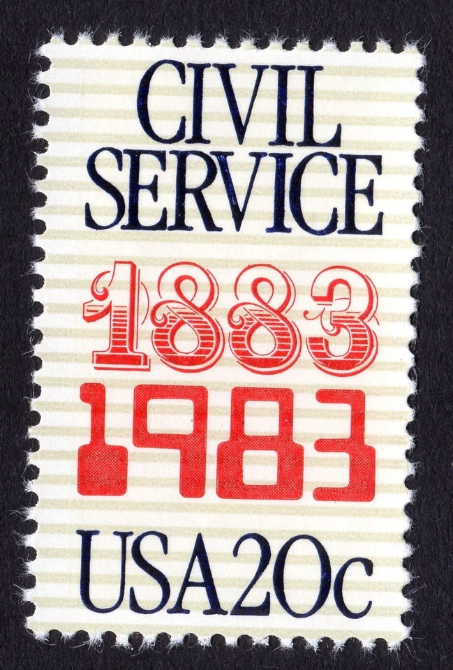 Scott #2053 Civil Service Single Stamp - MNH - Image 1 of 1