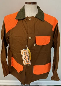 NWT Vintage NOS Hunting Jacket Saf T Bak Altoona PA Water Repellent Extra Large - Picture 1 of 8