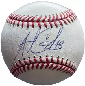 Andrew Cashner Autographed Official Baseball - Picture 1 of 2