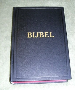 1942 DUTCH BIBLE ~ Wm B Eerdman's Publishing ~ EXCELLENT - Picture 1 of 10