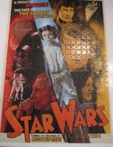 STAR WARS PUZZLE - 500 pieces - Picture 1 of 1
