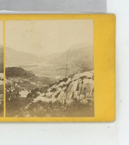 General View Lakes of Killarney Ireland Stereoview c1870 - Bild 1 von 3
