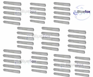 50 PCS SET 1/4" x 1/4" x 2-1/2" HSS Square Tool Bit M2 Grade Lathe Fly Cutter - Bild 1 von 2