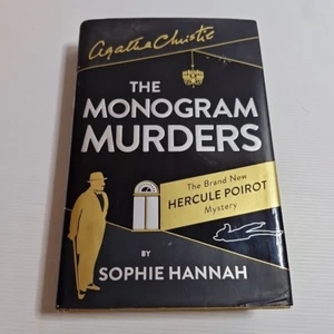The Monogram Murders: The New Hercule Poirot Mystery by Sophie Hannah... - Bild 1 von 12