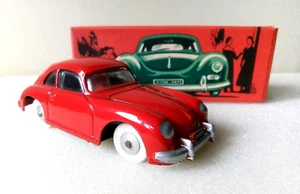 Vintage QUIRALU France - PORSCHE 356A Coupe - Red Boxed 92 issue - Picture 1 of 7