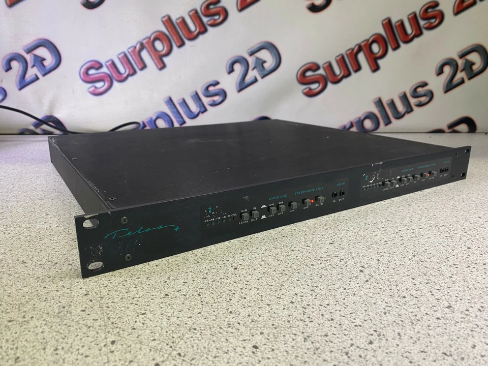 Telos One + One Digital Hybrid Telephone Line Audio Broadcast Interface - Image 1 of 4