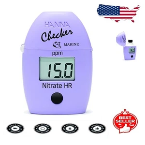 High Range Nitrate Tester with Digital Readout - Ideal for Marine Environments - Picture 1 of 3