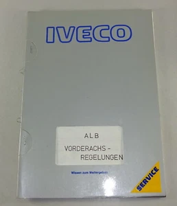 Material De Capacitación Iveco ALB Regulaciones De Eje Delantero - Imagen 1 de 1