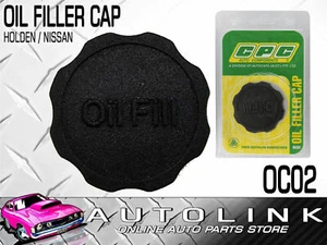 OIL FILLER CAP FOR NISSAN PATROL G160 MQ - MK 3.3L SD33 6cyl DIESEL 1980-1983 - Picture 1 of 4