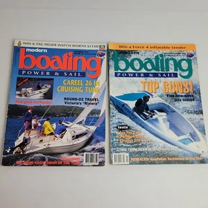 Modern Boating Power & Sail Magazines x 2 December 1993 + 1994 - Picture 1 of 14