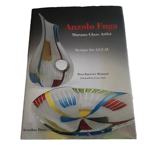 Murano Glas Anzolo Fuga Designs für A.V.E.M. von Rosa Barovier Hardcover Buch - Bild 1 von 18