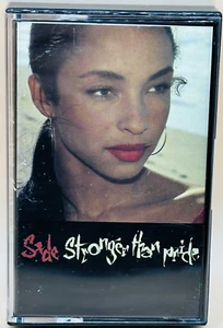 Sade – Stronger Than Pride Cassette - Picture 1 of 2