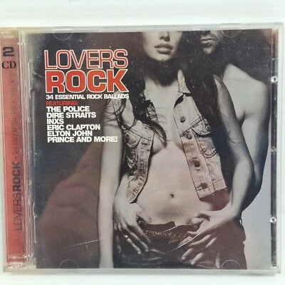 Lovers Rock - 34 Essential Rock Ballads by Various Orig. Artists (2CDs, 2003) - Image 1 of 2