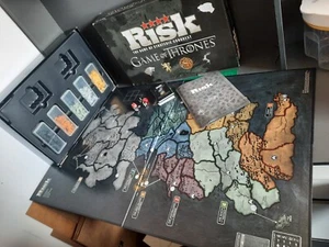 Risk - Game of Thrones Board Game Edition - Hasbro/2017 - Complete - Picture 1 of 7