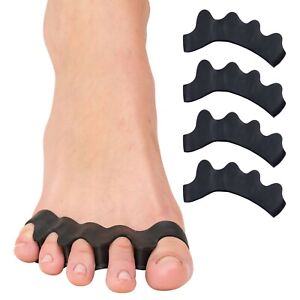 ZenToes Silicone Toe Separators Spacers Correct Hammertoe Alignment Straightener