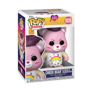 Care Bears x Universal Monsters -Cheer as FrankensteinBride Pop!VinylFigure#1626 - Picture 1 of 3