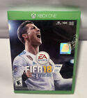 FIFA 18  STANDARD Edition   Xbox One Ser X  BACKWARD COMPATIBLE Video game