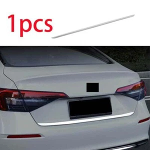 For Honda 11th Civic 2022-2023 ABS Cover Trim 1pc Rear Tailgate Trunk Lid Chrome - Picture 1 of 9