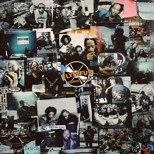 Pink Siifu / Fly Anakin - Flysiifu's [Used Very Good Cassette] - Image 1 of 1