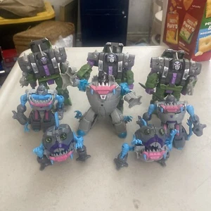 Sharkticon Lot, Titans Return, 86, Earthrise, lot of 8 - Picture 1 of 10