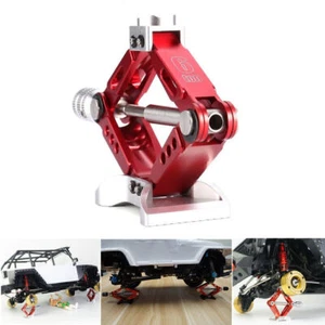 Herramienta de gato de tijera de metal ajustable escala 1:10 para coche de radiocontrol Axial SCX10 1/10 - Imagen 1 de 12