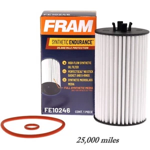 FRAM FE10246 Endurance Premium 25,000 mile Engine Oil Filter Fram 10246 - Picture 1 of 5