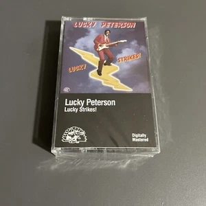 Lucky Strikes! by Lucky Peterson (Cassette, 1989, Alligator Records) - Picture 1 of 3