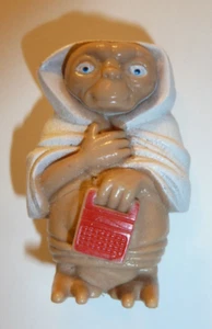 E.T. Figura de película vintage 1982 ET con Speak and Spell PVC minifigura 2" linda - Imagen 1 de 4