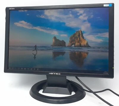 Hanns.g Monitor 19" Hw191a Hsg1033 VGA - Image 1 of 4