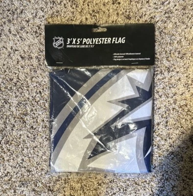 Новый в запечатанной упаковке NHL Vancouver Canucks 3' x 5' полиэстер вентилятор флаг официальный - Изображение 1 из 3