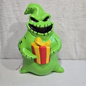 Neu 11" Oogie Boogie Weihnachten Blasform beleuchtet Nightmare Before Christmas - Bild 1 von 6