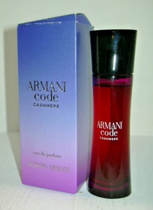 Armani Code CASHMERE - EDP Spray - Giorgio ARMANI mit BOX - 30 ml - Vintage - Bild 1 von 4