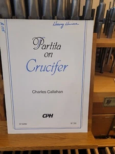 * Charles Callahan: Partita auf Kreuzblütler; Orgel (Concordia) - Bild 1 von 1