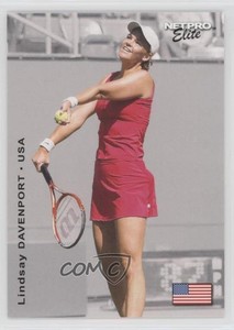 2003 NetPro Elite Series Event Edition Lindsay Davenport #E17