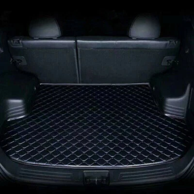 Alfombrillas maletero coche para Audi Q2,Q3,Q4 e-tron,Q5,Q6,Q7,Q8 2007~2026 Fácil de limpiar Foto 1 de 4