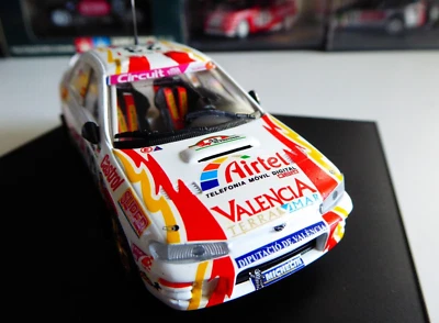 1/43 Trofeu Subaru Impreza WRX Valencia Airtel #23 Tap Rally Portugal 1999 - Immagine 1 di 4