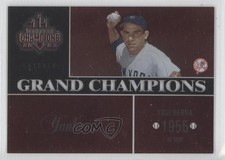 2003 Donruss Champions Grand Champions Metalized /100 Yogi Berra #GC-20 HOF